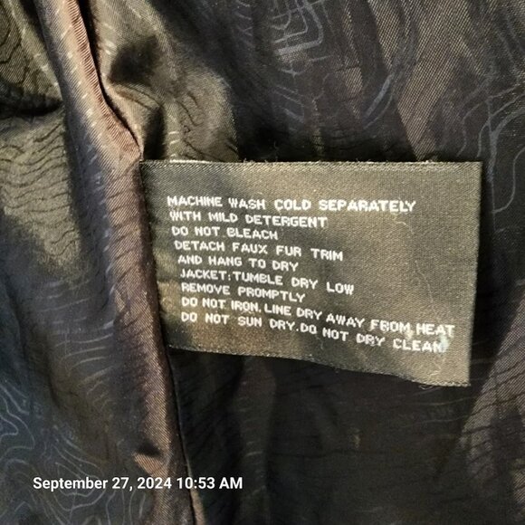 ZeroXposur Women Green Jacket Black Label Size Large Hooded Zip Pockets Lined - Picture 10 of 14